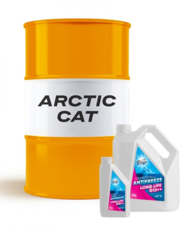 Oilway Arctic Cat Long Life (-40 C), 20KG, артикул Mobil 