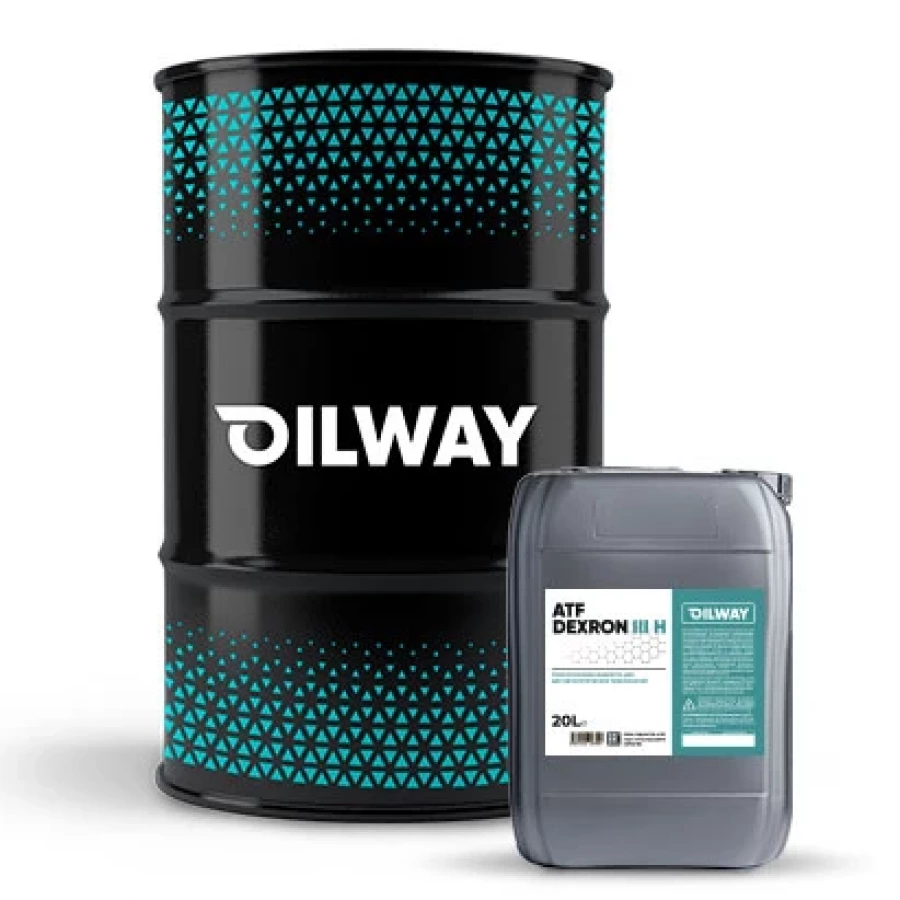 Oilway ATF DEXRON III H, 4L, артикул Mobil 4660155107458