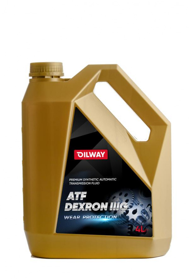Oilway ATF Dexron IIIG 4L, артикул Mobil 4670030171696