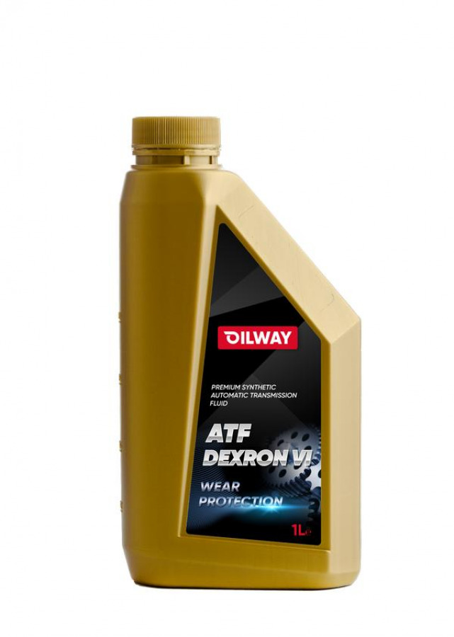 Oilway ATF Dexron VI 1L, артикул Mobil 4640076017456