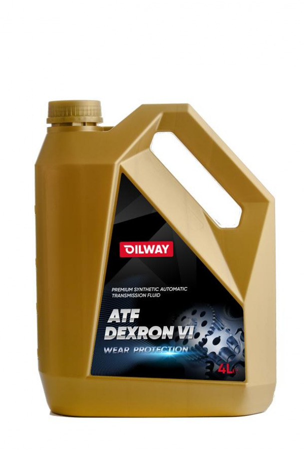 Oilway ATF Dexron VI 4L, артикул Mobil 4640076017548