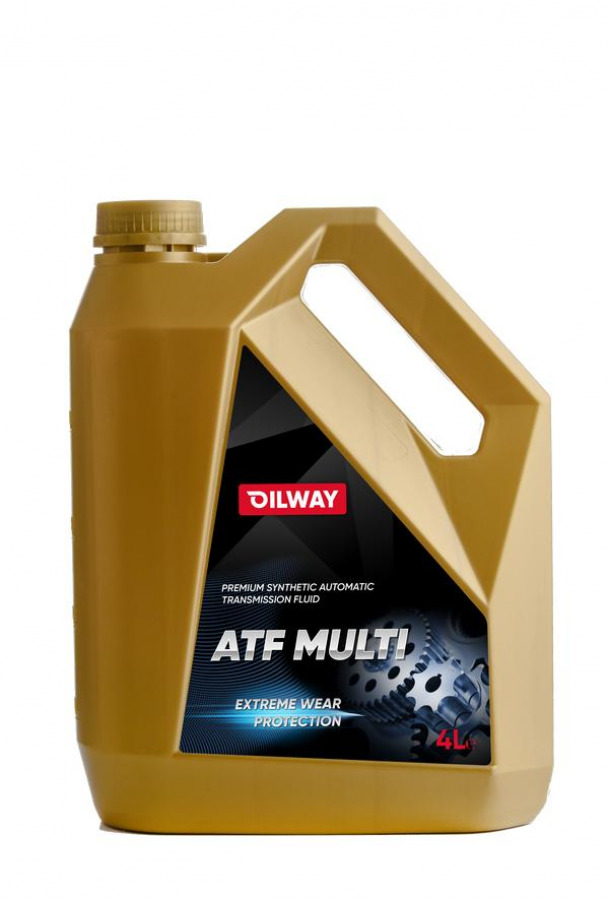 Oilway ATF Multi 4L, артикул Mobil 4670030171641