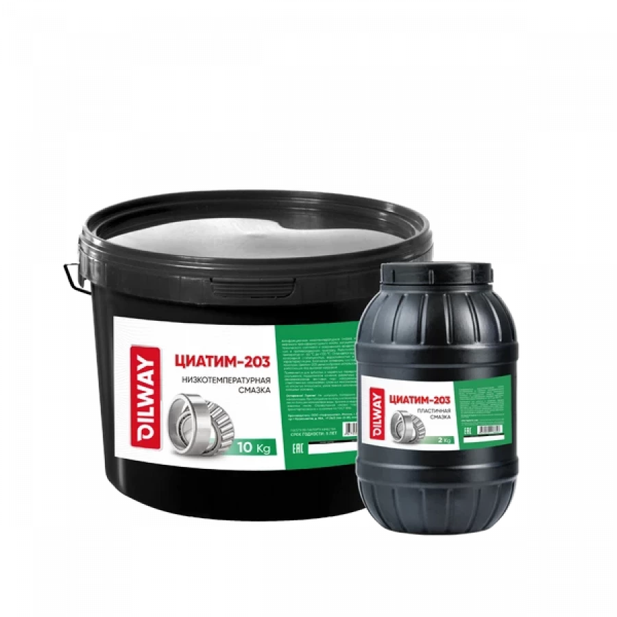 Oilway ЦИАТИМ-203, 10KG, артикул Mobil 4670030176653