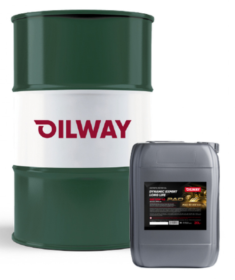 Oilway Dynamic Expert 5W-30, 20л, артикул Mobil 4660155100183