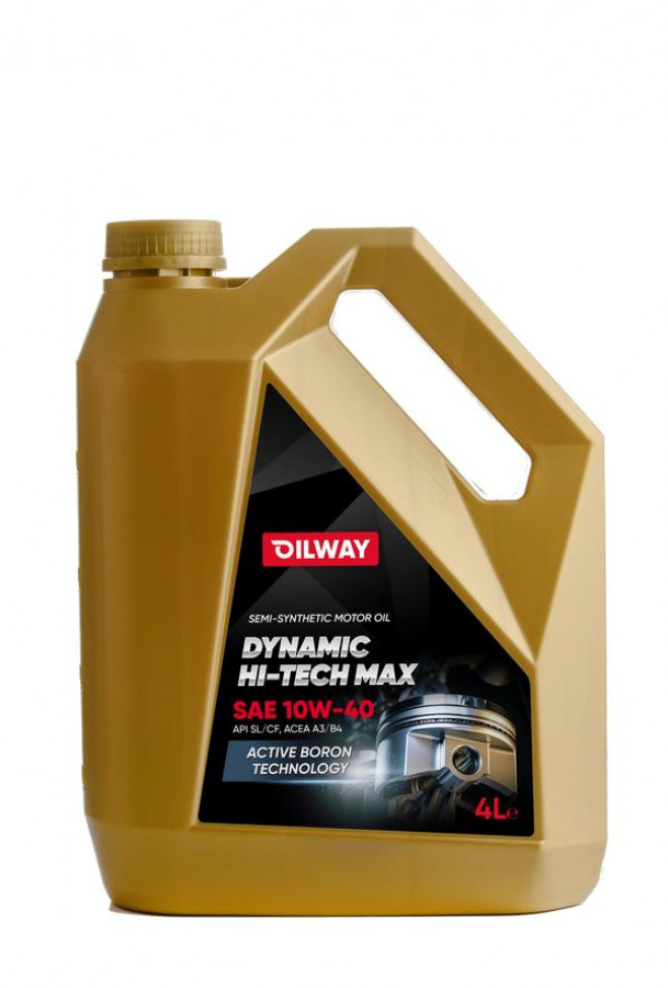 Oilway Dynamic Hi-Tech Max 10W-40 4L, артикул Mobil 4670030170323