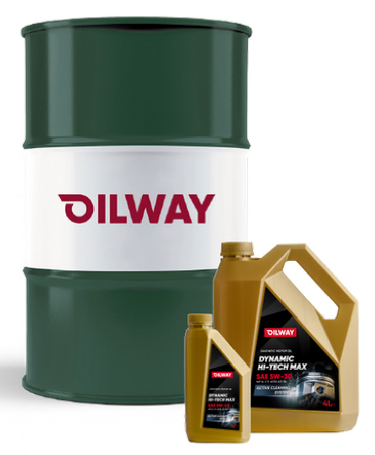 Oilway Dynamic Hi-Tech Max 20W-50 20L, артикул Mobil 4640076018019