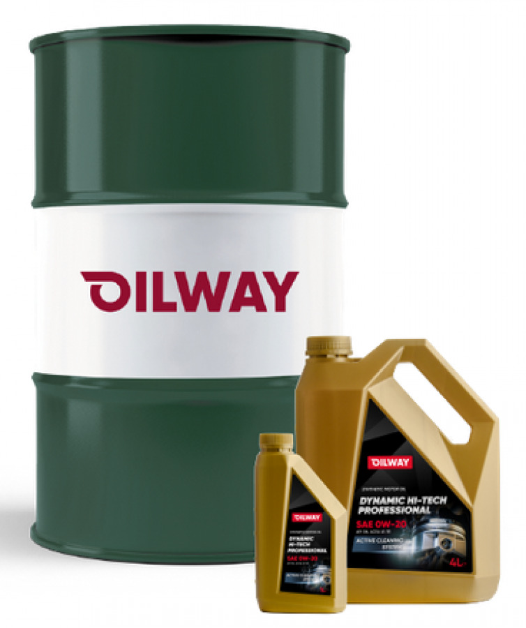 Oilway Dynamic Hi-Tech Professional 0W-20 20L, артикул Mobil 4640076016312