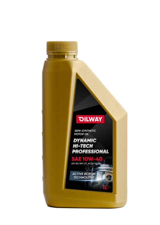 Oilway Dynamic Hi-Tech Professional 10W-40 1L, артикул Mobil 4670030170118