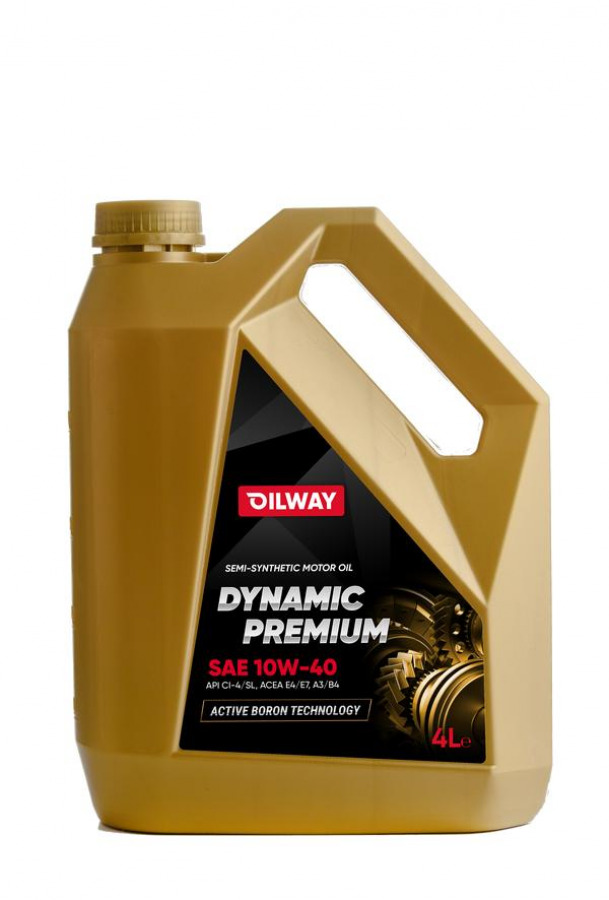 Oilway Dynamic Premium 10W-40 4L, артикул Mobil 4670030170675