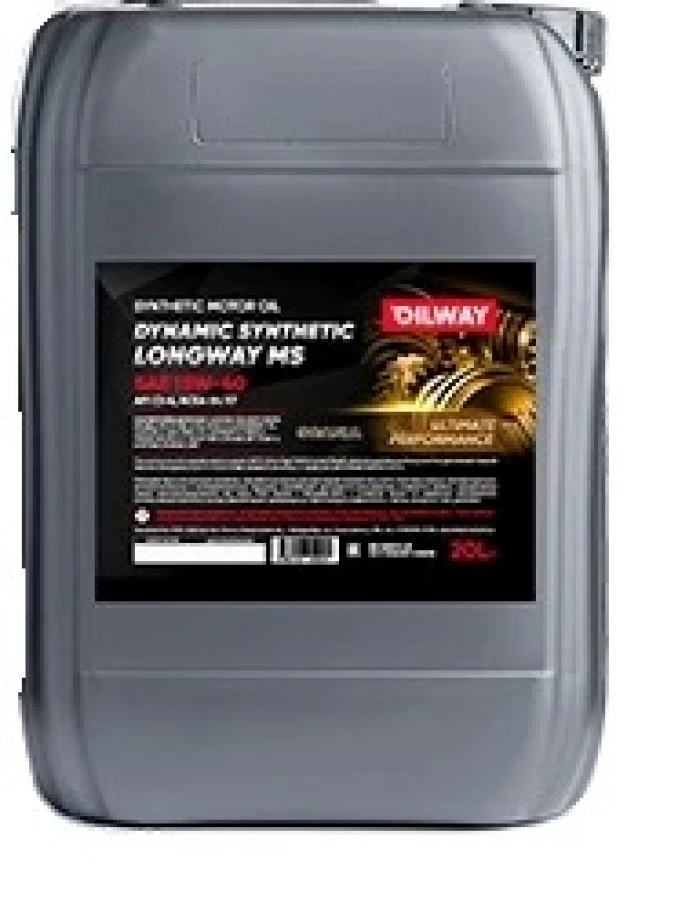 Oilway Dynamic Synthetic LongWay MS 10W-40, 20L, артикул Mobil 4660155101234