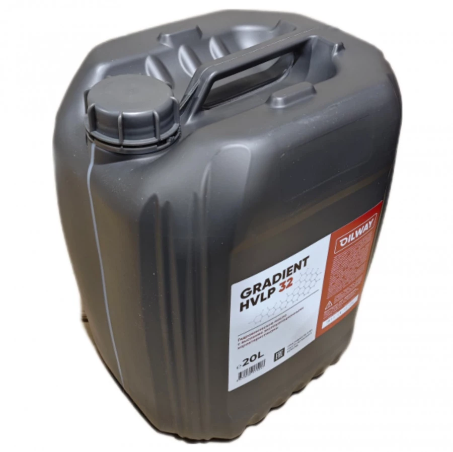 Oilway Gradient HVLP 32, 20L, артикул Mobil 4640076018873