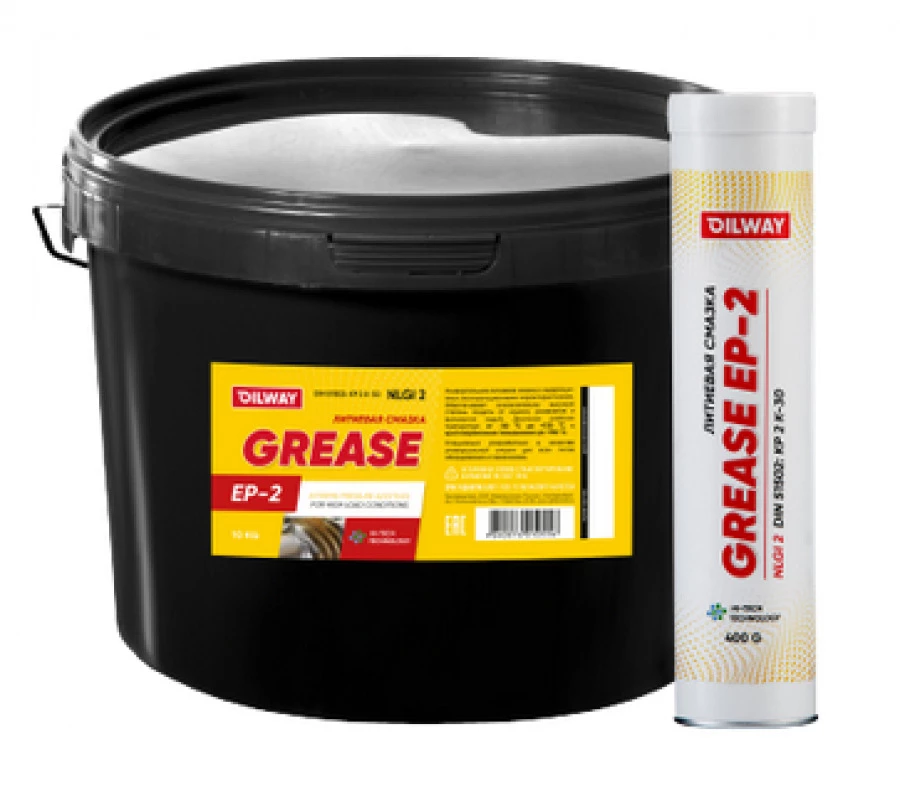 Oilway Grease EP-2, 18KG, артикул Mobil 4640076016138