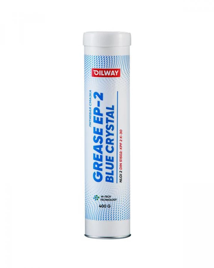 Oilway Grease EP-2 Blue Crystal, 0.4KG, артикул Mobil 4640076016022