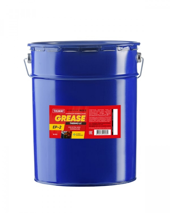 Oilway Grease Thermo LC EP-2, 18KG, артикул Mobil 4640076016039