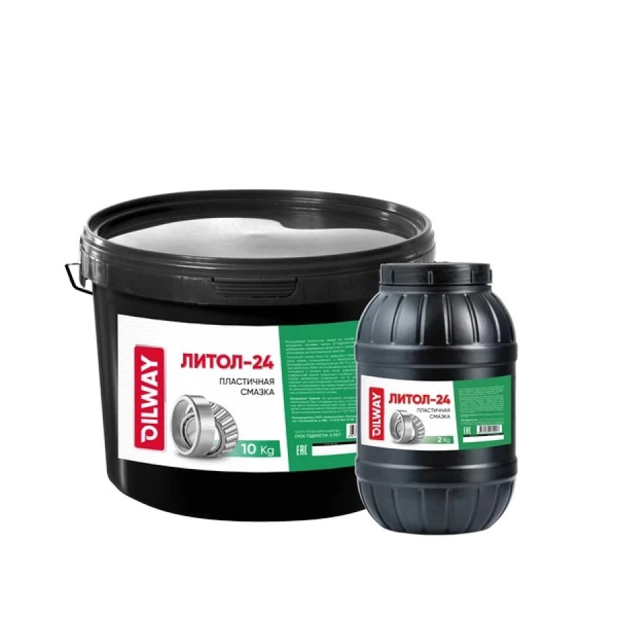 Oilway Литол-24.    0,4KG, артикул Mobil 4640076016060