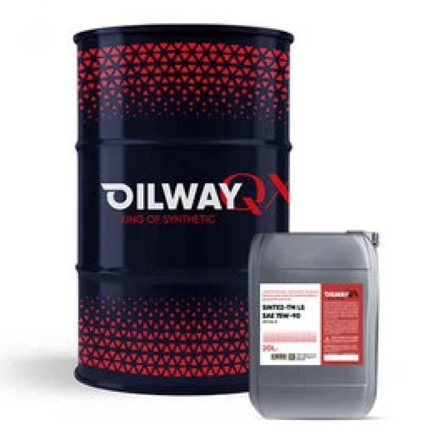 Oilway QX Sintez-TM LS 75W-90, 180KG, артикул Mobil 4660155101333