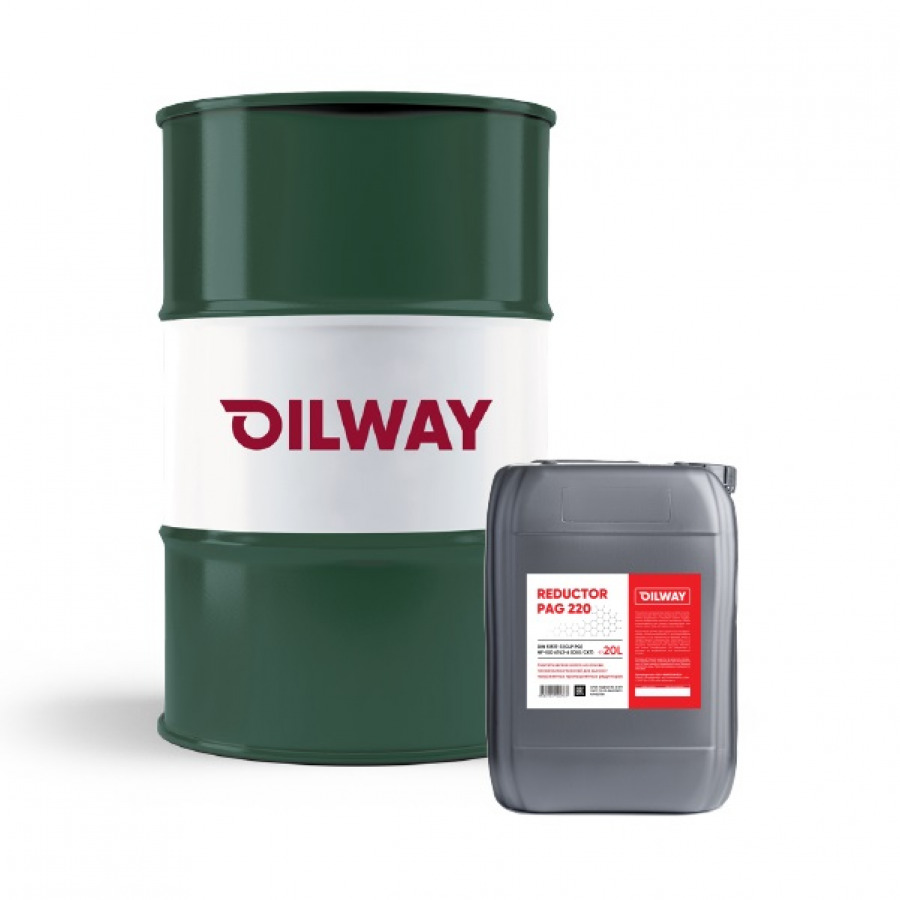 Oilway Sintez Reductor PAG 220, 20L, артикул Mobil 4660155102767