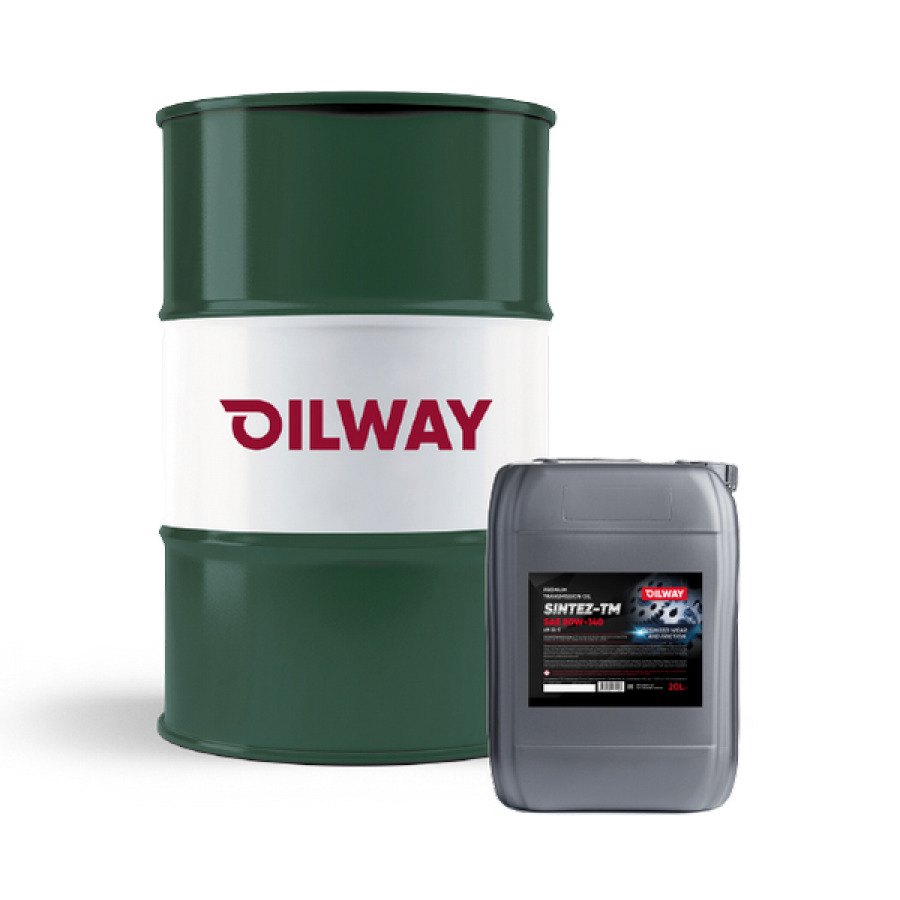Oilway SinteZ-TM 80W-140, API GL-5, 20L, артикул Mobil 4670030171566