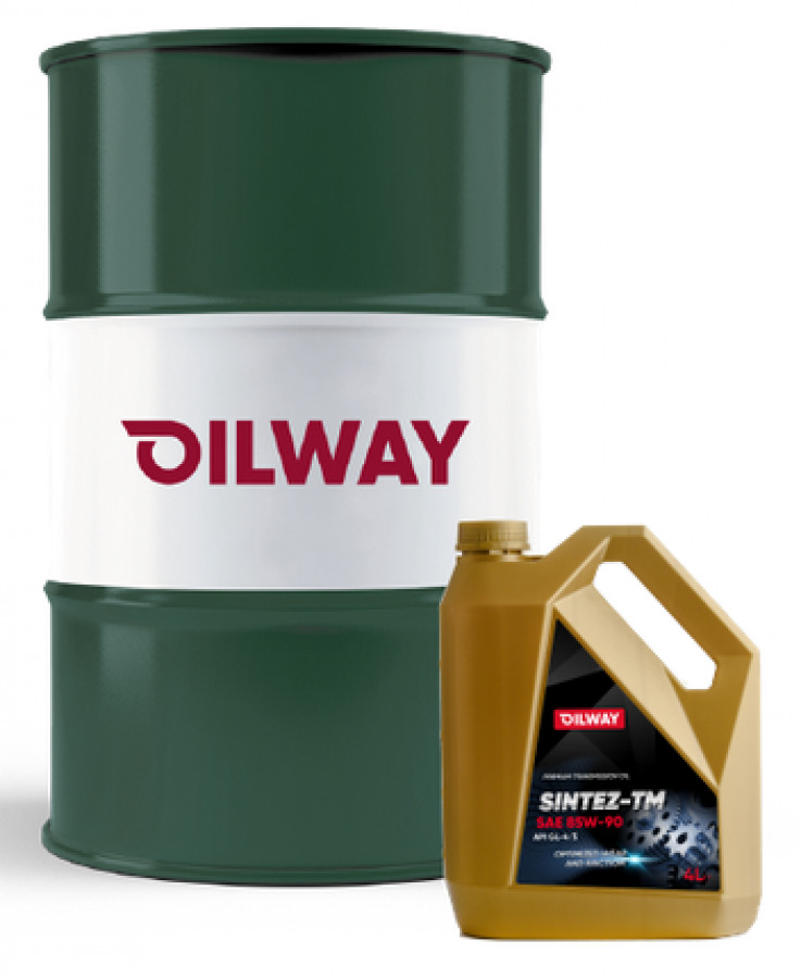 Oilway Sintez-TM 80W-90, API GL-5, 20L, артикул Mobil 4670003171511
