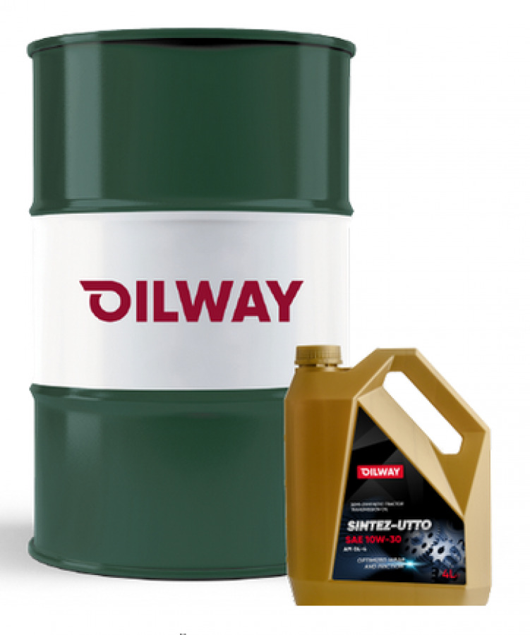 Oilway Sintez UTTO 10W-30 180KG (~205L), артикул Mobil 4640076015933