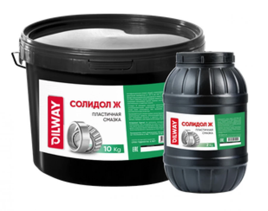 Oilway Солидол Ж, многоцелевая пластичная смазка 18KG, артикул Mobil 4640076016008
