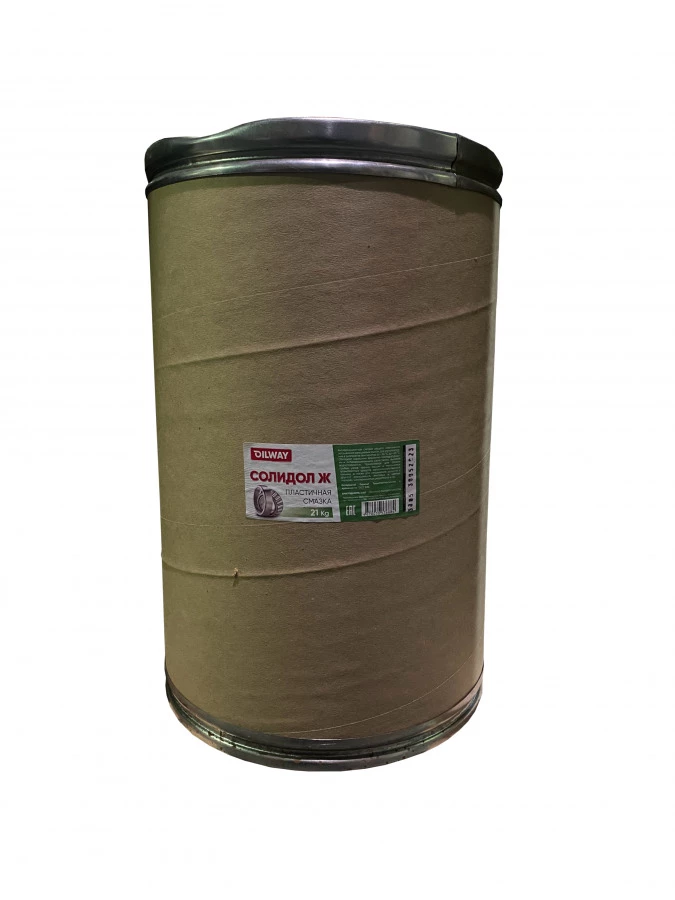 Oilway Солидол Ж, многоцелевая пластичная смазка 21KG, артикул Mobil 4670030176684