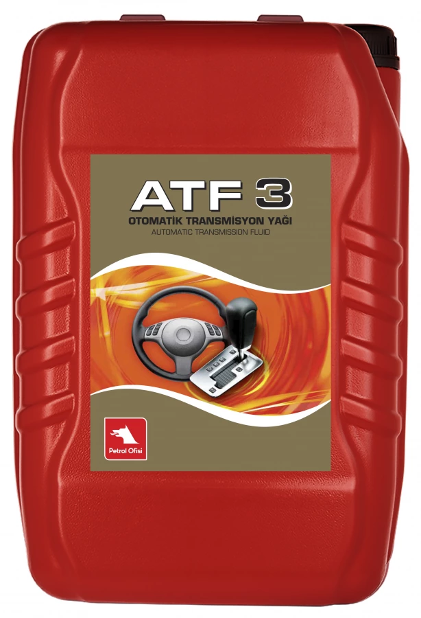 Petrol Ofisi ATF 3, 17.5KG/20L, артикул Mobil 400000011