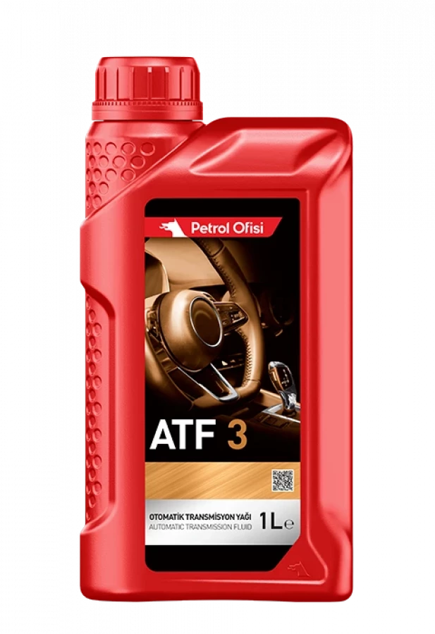 Petrol Ofisi ATF 3, 1L, артикул Mobil 400001617