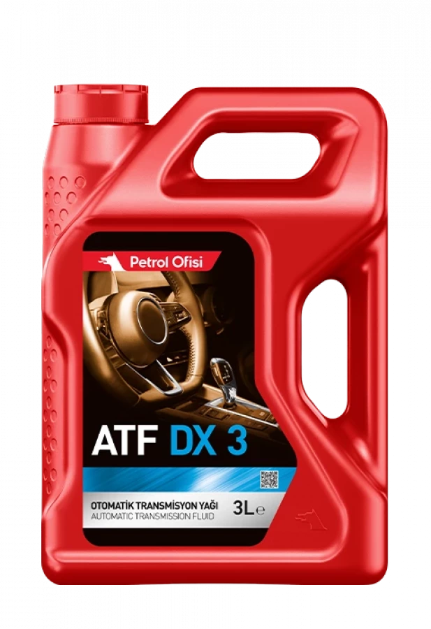Petrol Ofisi ATF DX-3, 1L, артикул Mobil 400001499