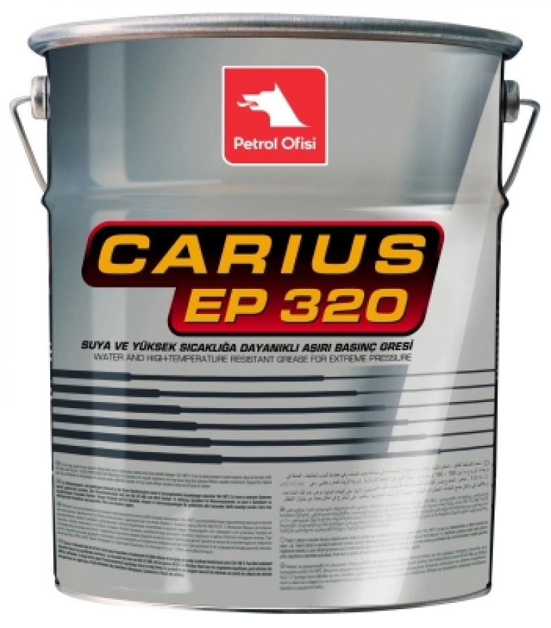 Petrol Ofisi CARIUS EP 320, KOVA, 15KG, артикул Mobil 500000892