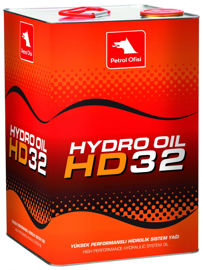 Petrol Ofisi HYDRO OIL HD 32, TNK, 16L, артикул Mobil 400002180