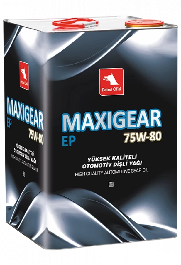 Petrol Ofisi MAXIGEAR EP 75W-80, 15L, артикул Mobil 400002306