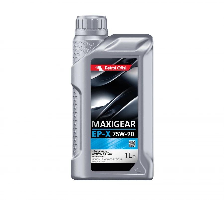 Petrol Ofisi MAXIGEAR EP-X 75W-90,12X1L, артикул Mobil 400001624