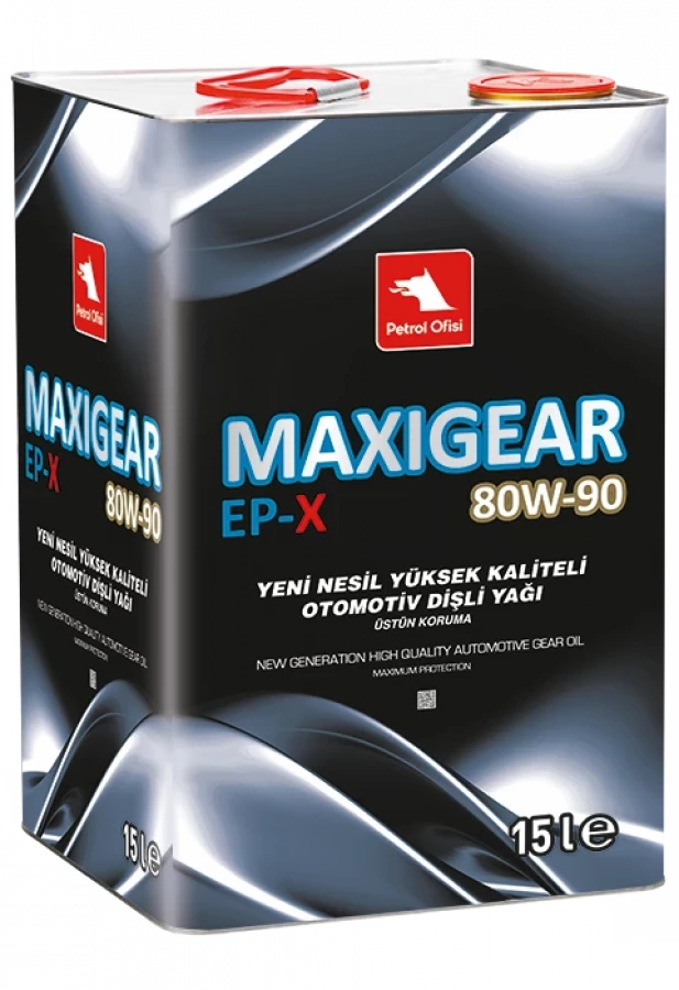 Petrol Ofisi MAXIGEAR EP-X 80W-, 90.15L, артикул Mobil 400002332