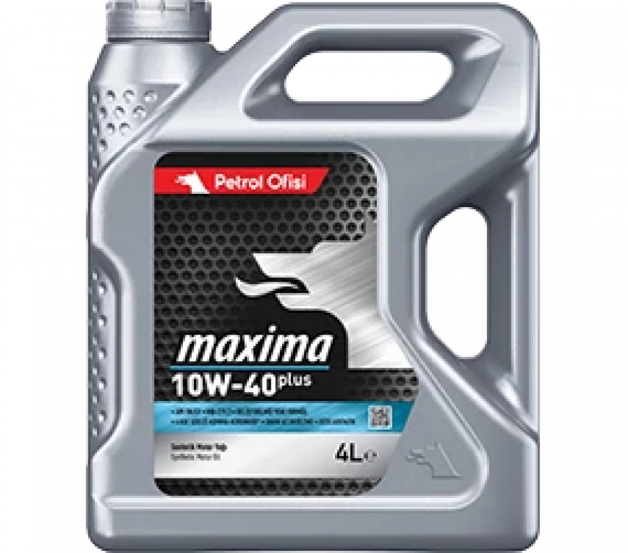 Petrol Ofisi MAXIMA 10W-40 PLUS, 1L, артикул Mobil 400001509