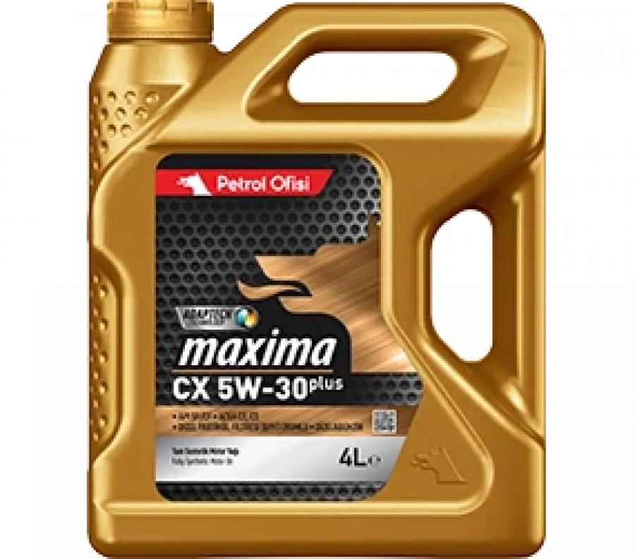 Petrol Ofisi MAXIMA CX 5W-30 PLUS, 1L, артикул Mobil 400001608