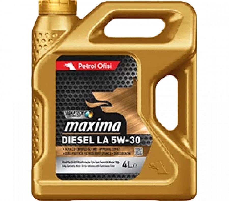 Petrol Ofisi MAXIMA DIESEL LA 5W-30, 5L, артикул Mobil 400001520