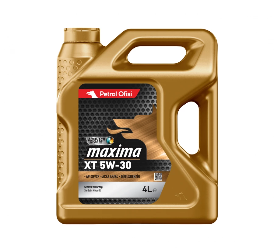 Petrol Ofisi MAXIMA XT 5W-30,4L, артикул Mobil 400001353