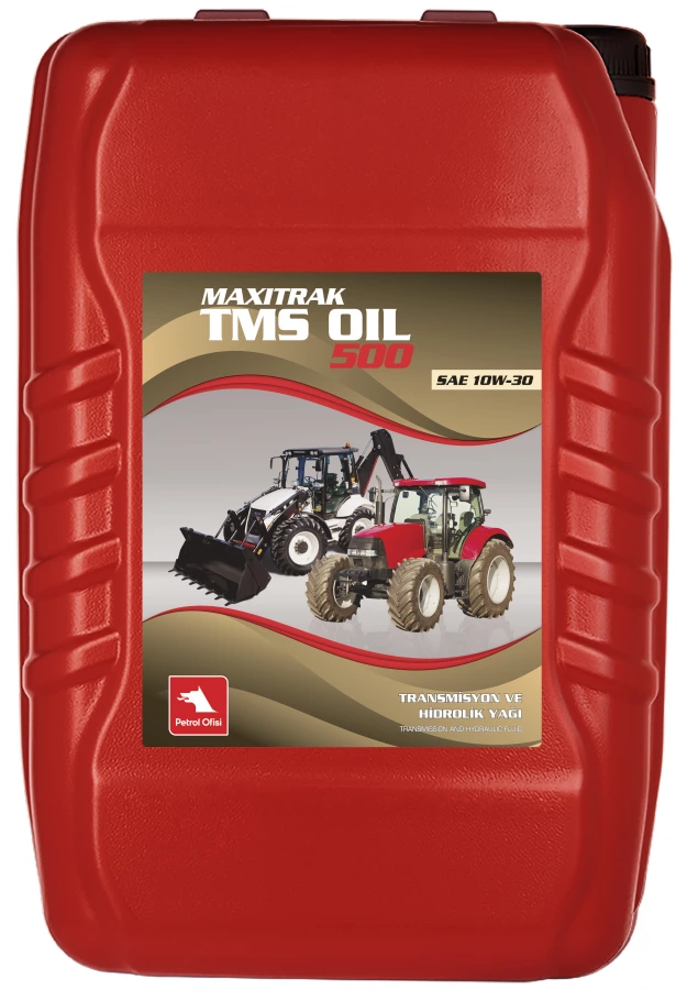 Petrol Ofisi MAXITRAK TMS OIL 500, 17,5KG/20L, артикул Mobil 400000533