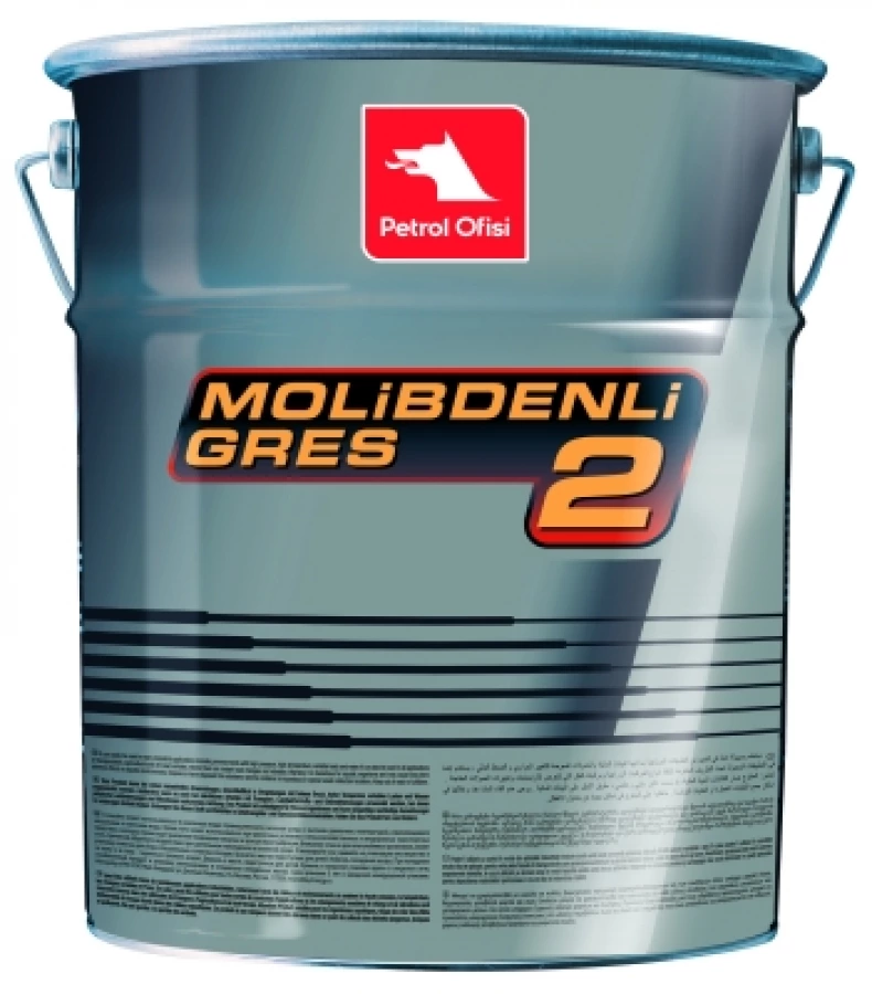 Petrol Ofisi MOLİBDENLİ GRES 2 KOVA, 15KG, артикул Mobil 500000890