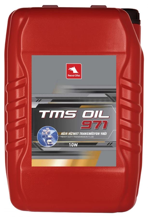 Petrol Ofisi TMS OIL 971, 17,5KG/20L, артикул Mobil 400000746