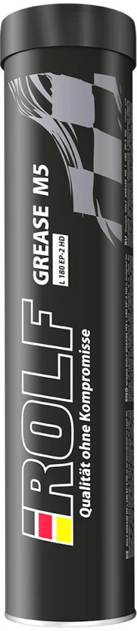 ROLF GREASE M5 L 180 EP-2 HD, 0,39KG, артикул Mobil 81857