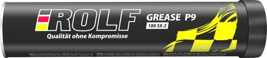 ROLF Grease P9 180 SX-2, 0.39KG, артикул Mobil 81813
