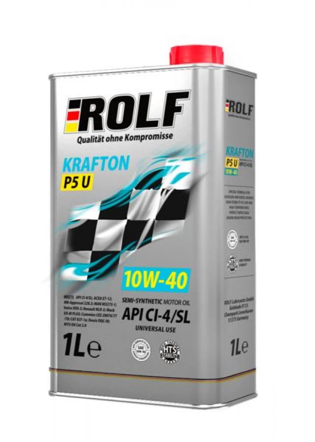 ROLF KRAFTON P5 U 10W-40, 12х1л, артикул Mobil 322580