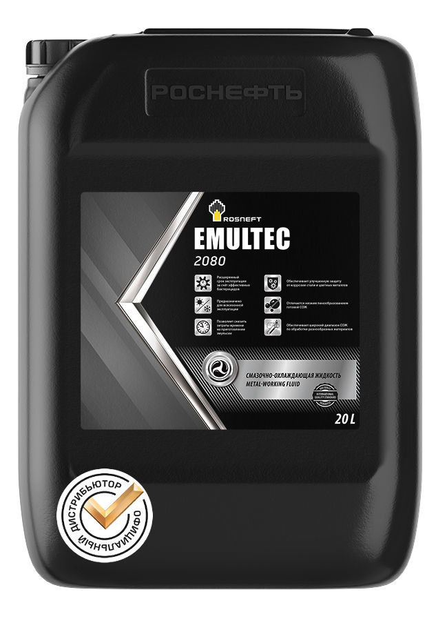ROSNEFT Emultec 2080, 20L, артикул Mobil 40952760