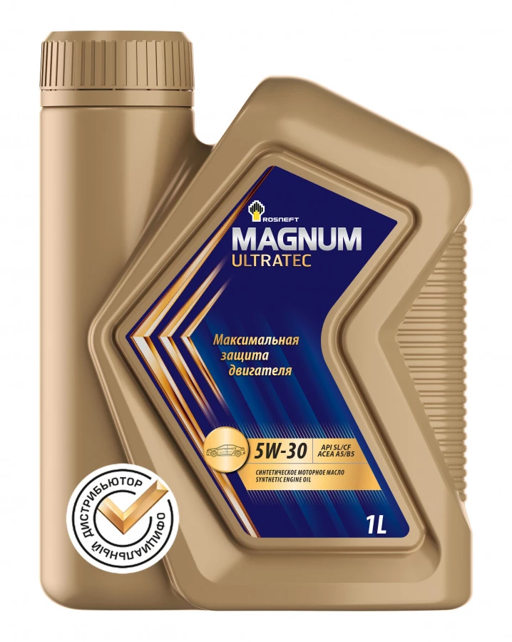 ROSNEFT Magnum Ultratec 5W-30, 1L, артикул Mobil 40815332
