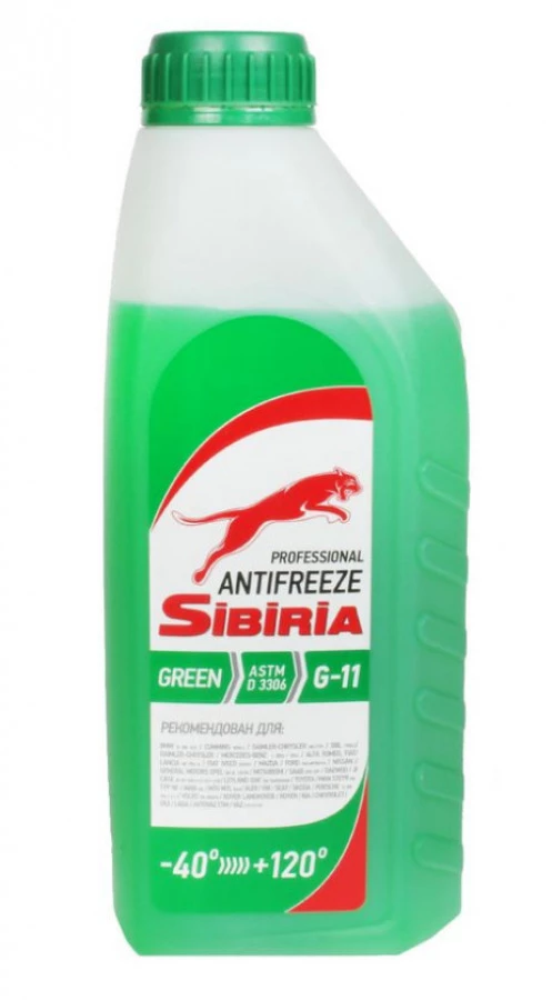 SIBIRIA ANTIFREEZE ОЖ-40  1L, артикул Mobil 800256