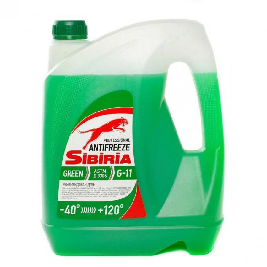SIBIRIA ANTIFREEZE ОЖ-40  5L, артикул Mobil 800216