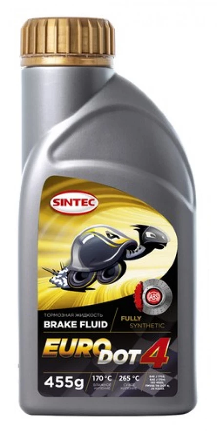 SINTEC EURO DOT-4  0,455KG, артикул Mobil 800772