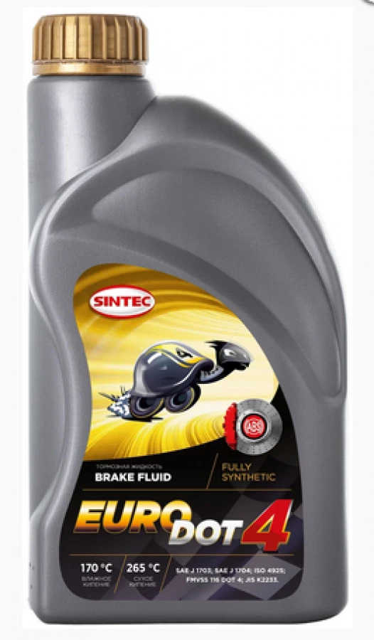 SINTEC EURO DOT-4 0,910KG, артикул Mobil 978923